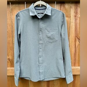 Apt. 9 Green Casual Button Down Shirt